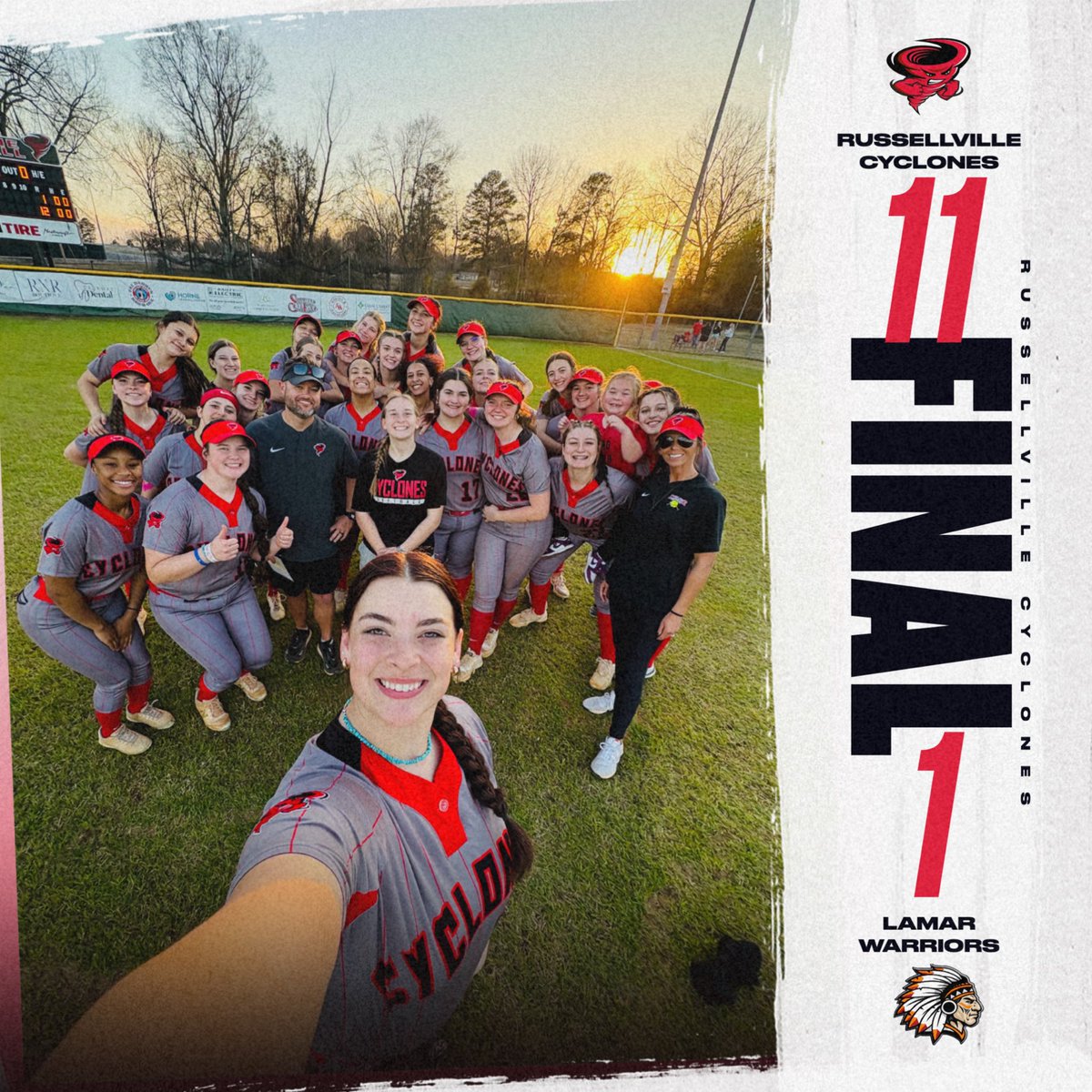 RHS Cyclone Softball 🥎 (@cyclonesoftball) on Twitter photo 