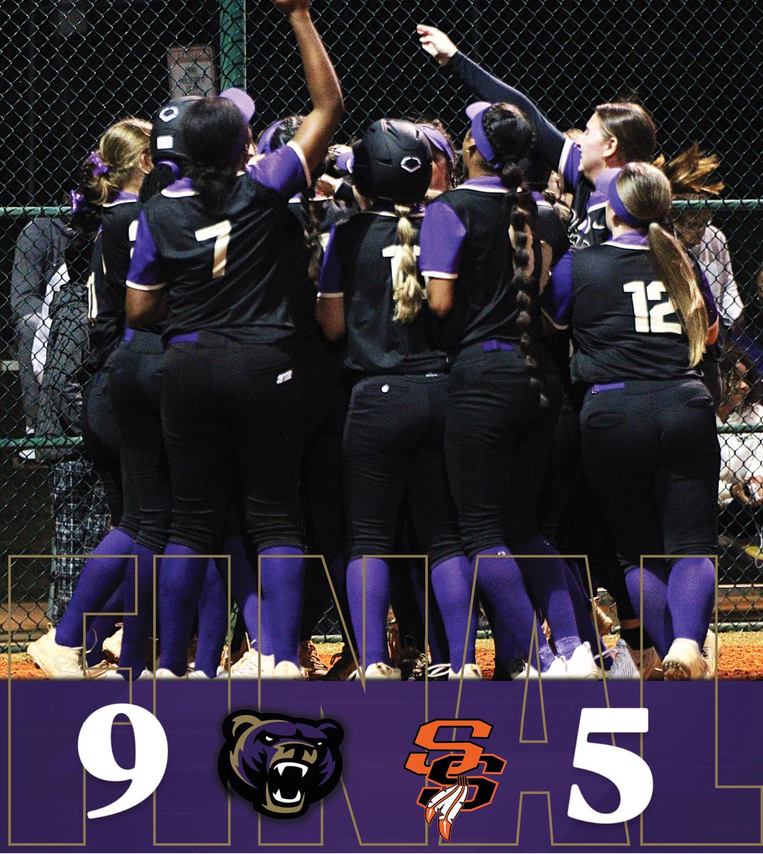 WSHS Softball (@wshs_softball) on Twitter photo The Bears hit 4 home runs on back-to-back nights & pick up the win over the Seminoles, 9-5.
<a href="/KennedyJ_2028/">Kennedy Jackson</a> : 3-3 (1B, 2B, HR, 2 RBIs, SB)
Reese Fernandez: 1-3 (1B, 2 RBIs)
<a href="/Alondram2025/">Alondra Maldonado</a> : 2-3 (2B, HR, 1 RBI)
(Adison Pierce & <a href="/Clark1Lilly/">Lilly Cole Clark</a> also with a HR each)
<a href="/WSBearAthletics/">WINter spRINGS ATHLETICS</a> The Bears hit 4 home runs on back-to-back nights & pick up the win over the Seminoles, 9-5.
<a href="/KennedyJ_2028/">Kennedy Jackson</a> : 3-3 (1B, 2B, HR, 2 RBIs, SB)
Reese Fernandez: 1-3 (1B, 2 RBIs)
<a href="/Alondram2025/">Alondra Maldonado</a> : 2-3 (2B, HR, 1 RBI)
(Adison Pierce & <a href="/Clark1Lilly/">Lilly Cole Clark</a> also with a HR each)
<a href="/WSBearAthletics/">WINter spRINGS ATHLETICS</a>