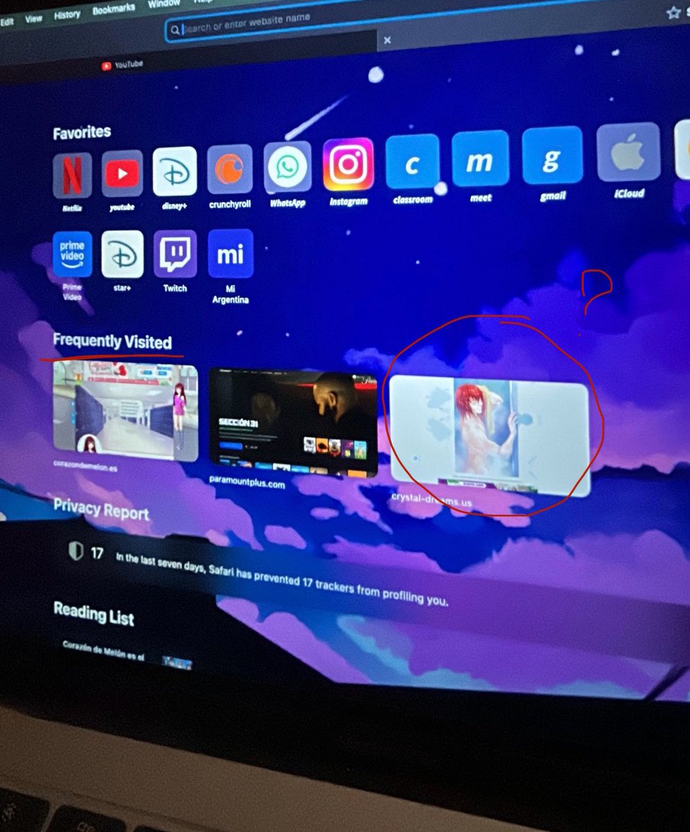 ahre me clockeaba todo el tea