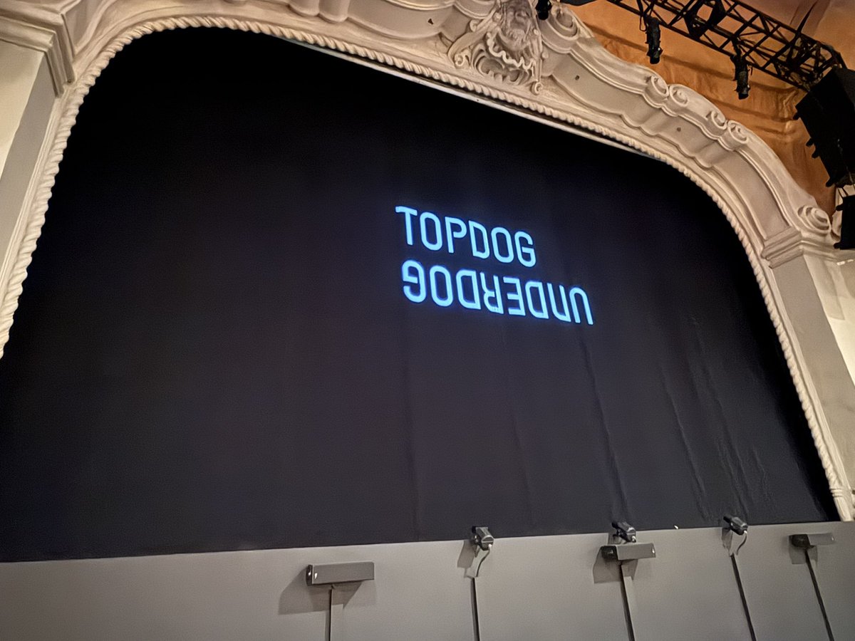 debrapalermo's tweet image. Got to see #TOPDOGUNDERDOG at the #PasadenaPlayhouse last night. I was very excited because I was in the audience at the 2023 #TonyAwards when it won for “Best Revival of a Play”. It was moving, shocking, and a gut punch. To say I gasped at the end would be an understatement. 😩
