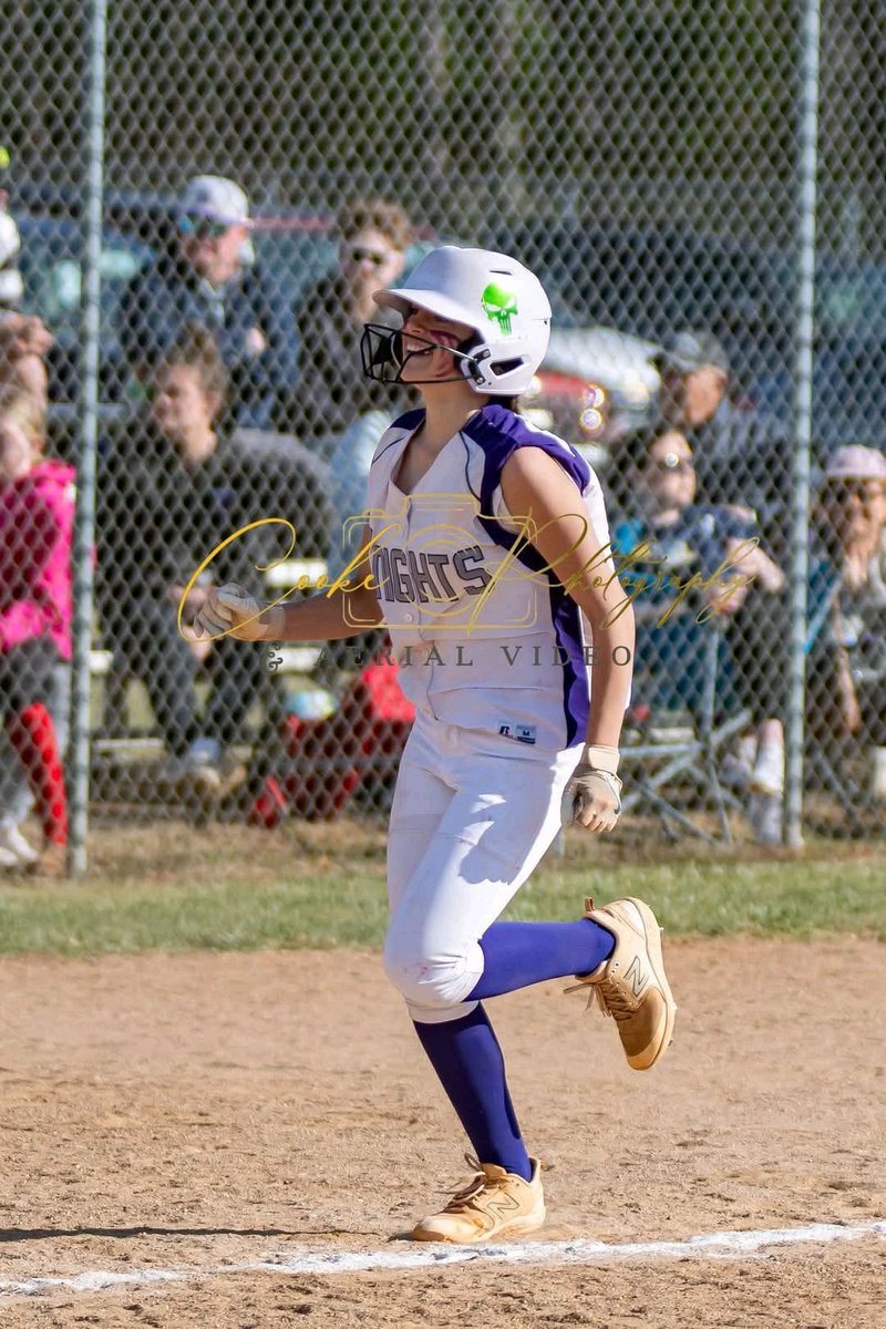 Malorie Messer from our Black 14u hit her first OVER the fence HOME RUN with her middle school team Liberty Knights Middle School recently! Congratulations Mal, we love seeing your dedication and work on the field.

#punisherssoftball
#punishersblack
#libertyknightssoftball
