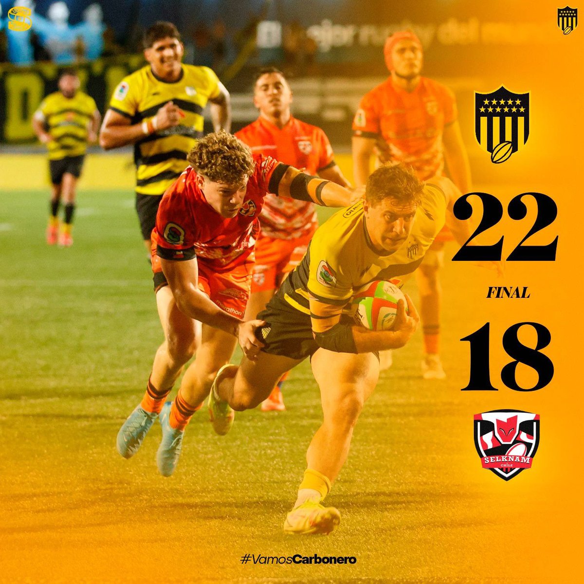 CAP__Rugby's tweet image. 🫡 Clásico en casa 
🔥
.
.
.
#VamosCarbonero 
#EstoEsPeñarol