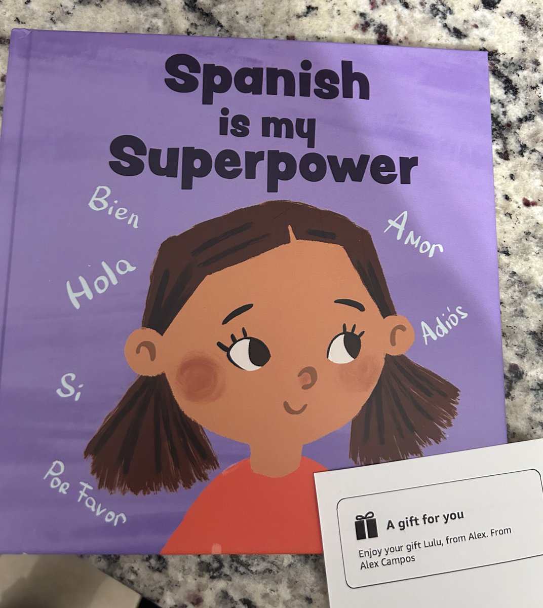 LuAngieM's tweet image. Speaking multiple languages is a superpower, and thanks to a generous donor (Thank you Alex Campos!) my students will be reminded of that every day! So grateful to add this book to our classroom library. #ThankYou #MultilingualMagic #ClassroomLibrary