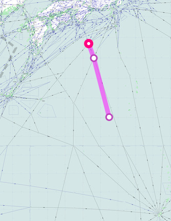 FMilcoms's tweet photo. #PETRO 61 #AE5BC7? on CWP Tokyo
24E39 TAXON BUBDO
210-230 410 true
Heading north
Ctc Fukuoka 124.55 at TAXON
61 is little bit ahead of 71. https://t.co/WGivtx2vO5