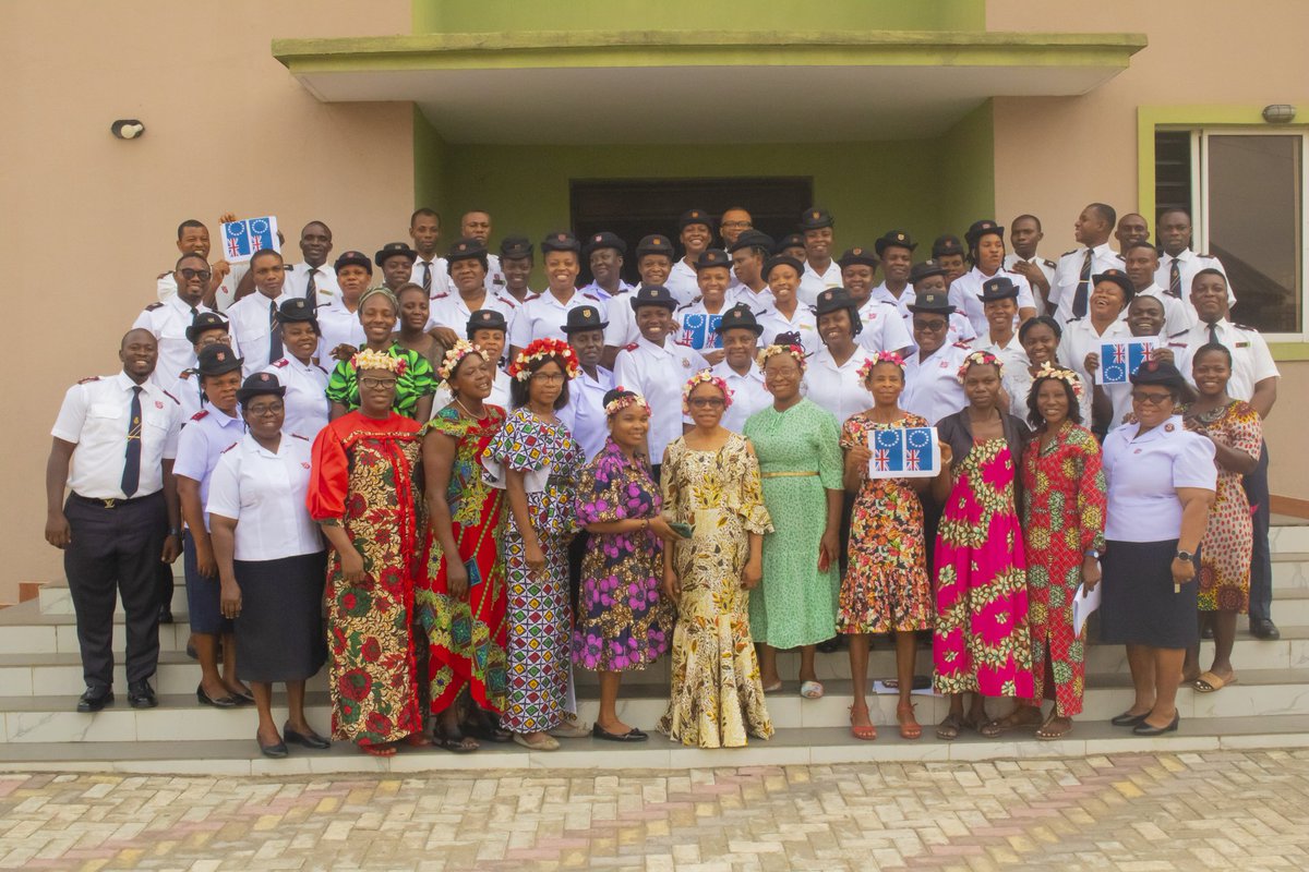 Tsantv's tweet photo. Today  The Salvation Army Nigeria Territorial Headquarters, alongside Officers' Training College joined the whole world to pray for the people of Cook Island. 
We pray that the peace of God that passes all understanding, lead them to become a greater Nation.
#WorldDayofPrayer https://t.co/2pNDNm7Ptn