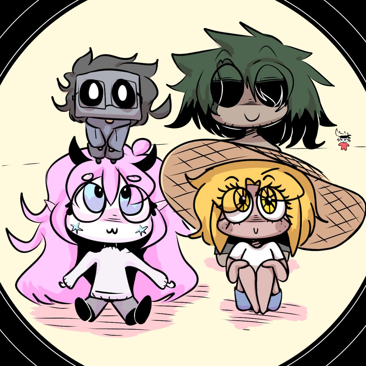 Vegeka_bleh's tweet photo. Coletivo
#art #digitalart #drawing #chibi #chibidokiart #chibiartwork https://t.co/g9ko88gPgz