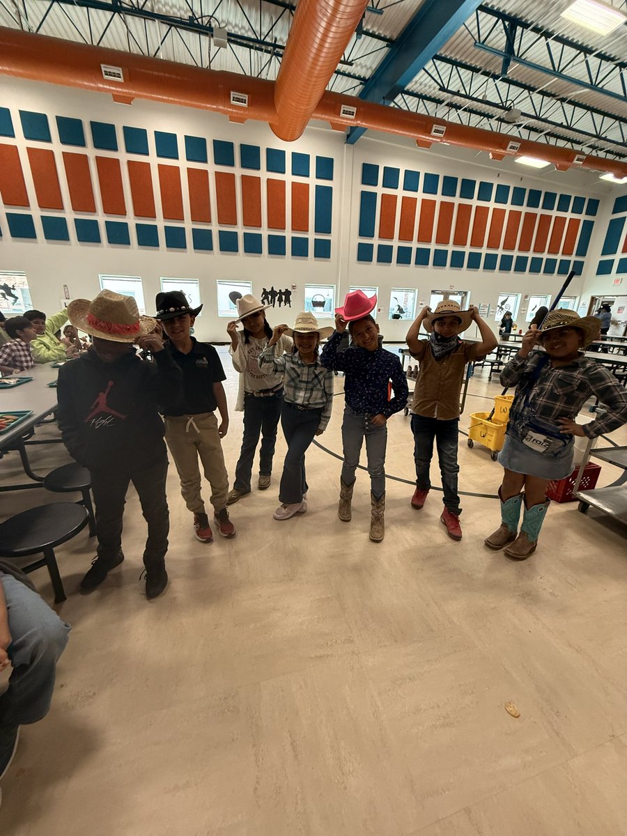 Butler_ES's tweet photo. “Yeehaw! 🤠 Western Day was a hit at James P. Butler today! From cowboy hats to boots, the scholars had a blast embracing the Wild West spirit. And the petting zoo was a favorite — so many adorable animals to meet! 🐐🐑 #WesternDay #PettingZooFun #SchoolEvents” https://t.co/PPidGpL0V4