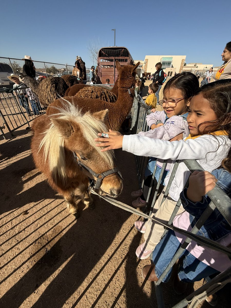 Butler_ES's tweet photo. “Yeehaw! 🤠 Western Day was a hit at James P. Butler today! From cowboy hats to boots, the scholars had a blast embracing the Wild West spirit. And the petting zoo was a favorite — so many adorable animals to meet! 🐐🐑 #WesternDay #PettingZooFun #SchoolEvents” https://t.co/PPidGpL0V4