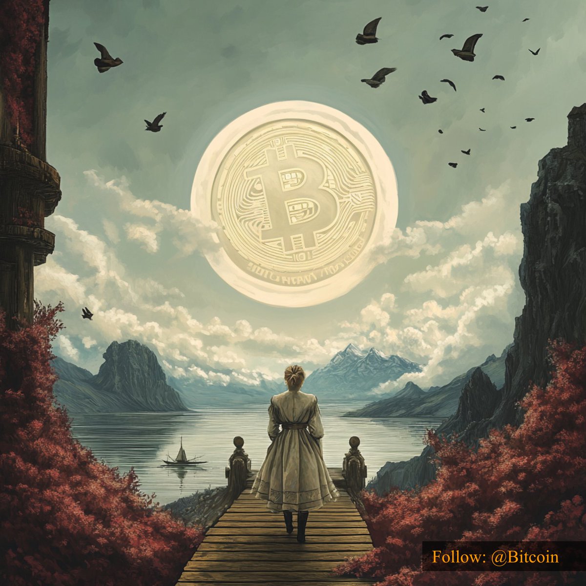 #Bitcoin