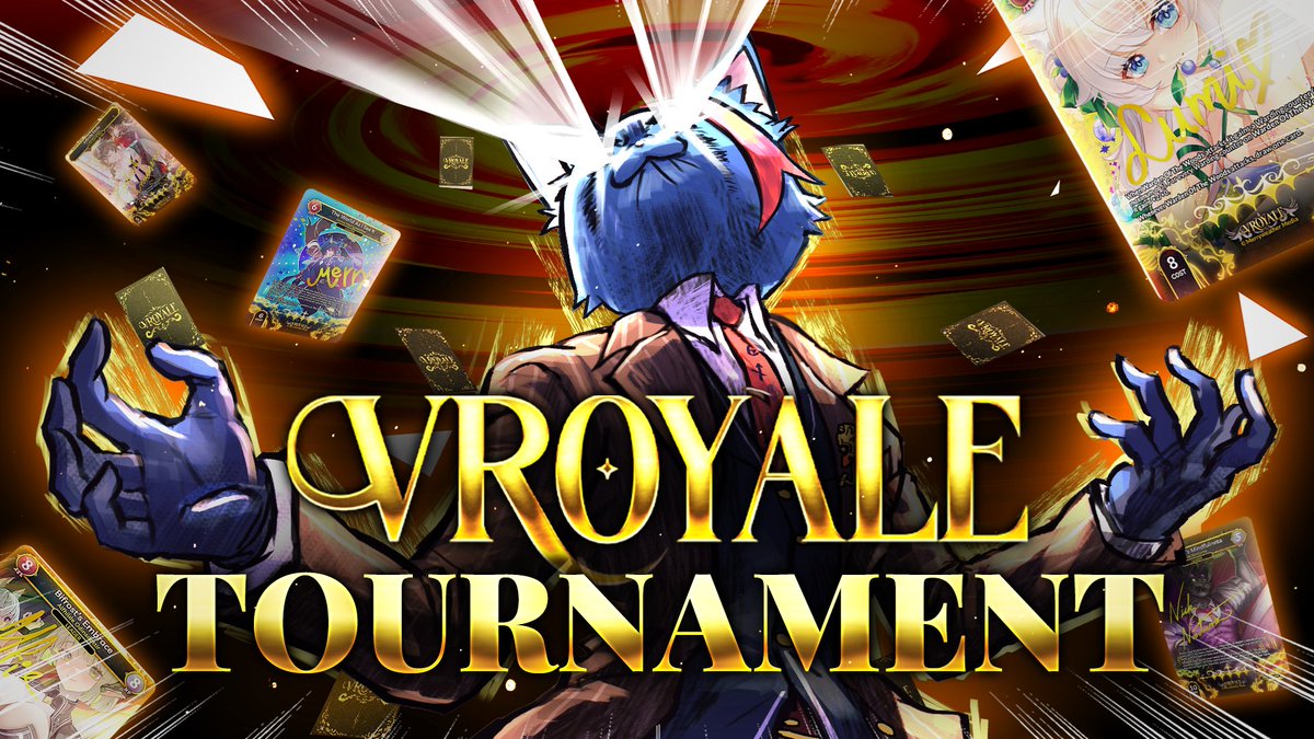 vroyaleTCG's tweet photo. The VROYALE: Last Card Standing finale is happening right now!
https://t.co/OWLXY9cEr2 https://t.co/nWx4ZlTylN