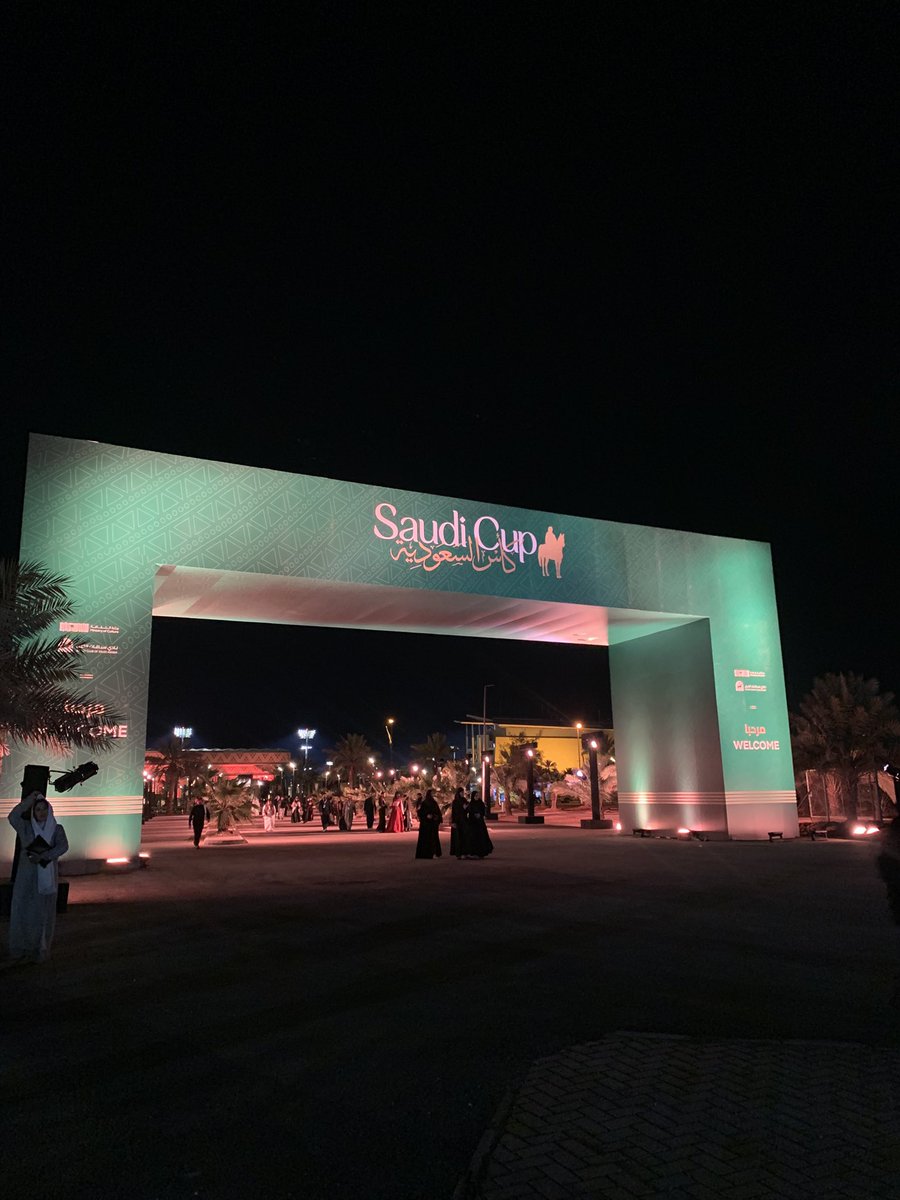 idooaa's tweet photo. الحمدالله عالتمام 💚🤍
#saudicup
#كأس_السعودية 
#نادي_سباقات_الخيل https://t.co/dpMtNLwxwc