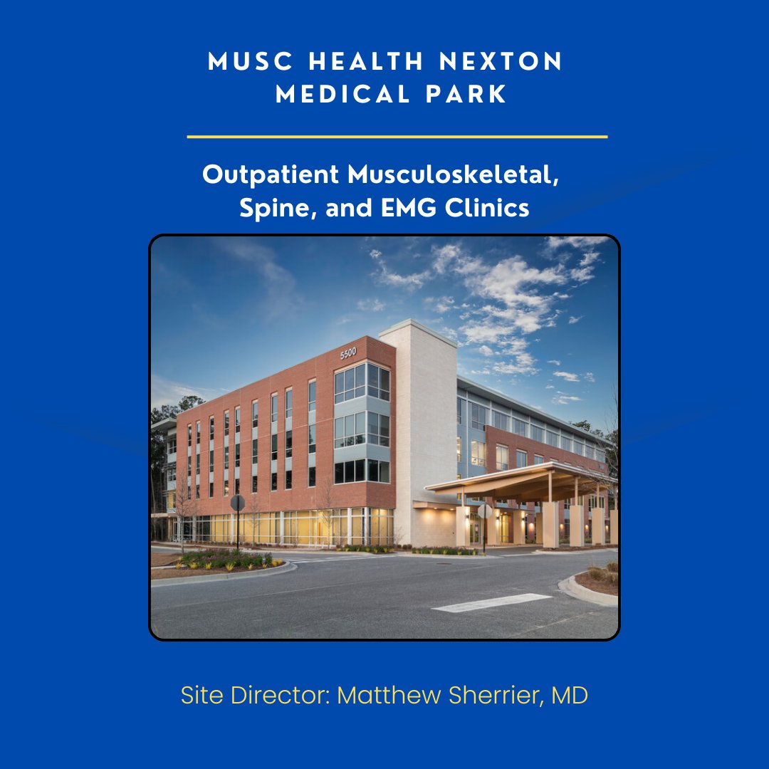 MUSC PM&R Residency tweet media