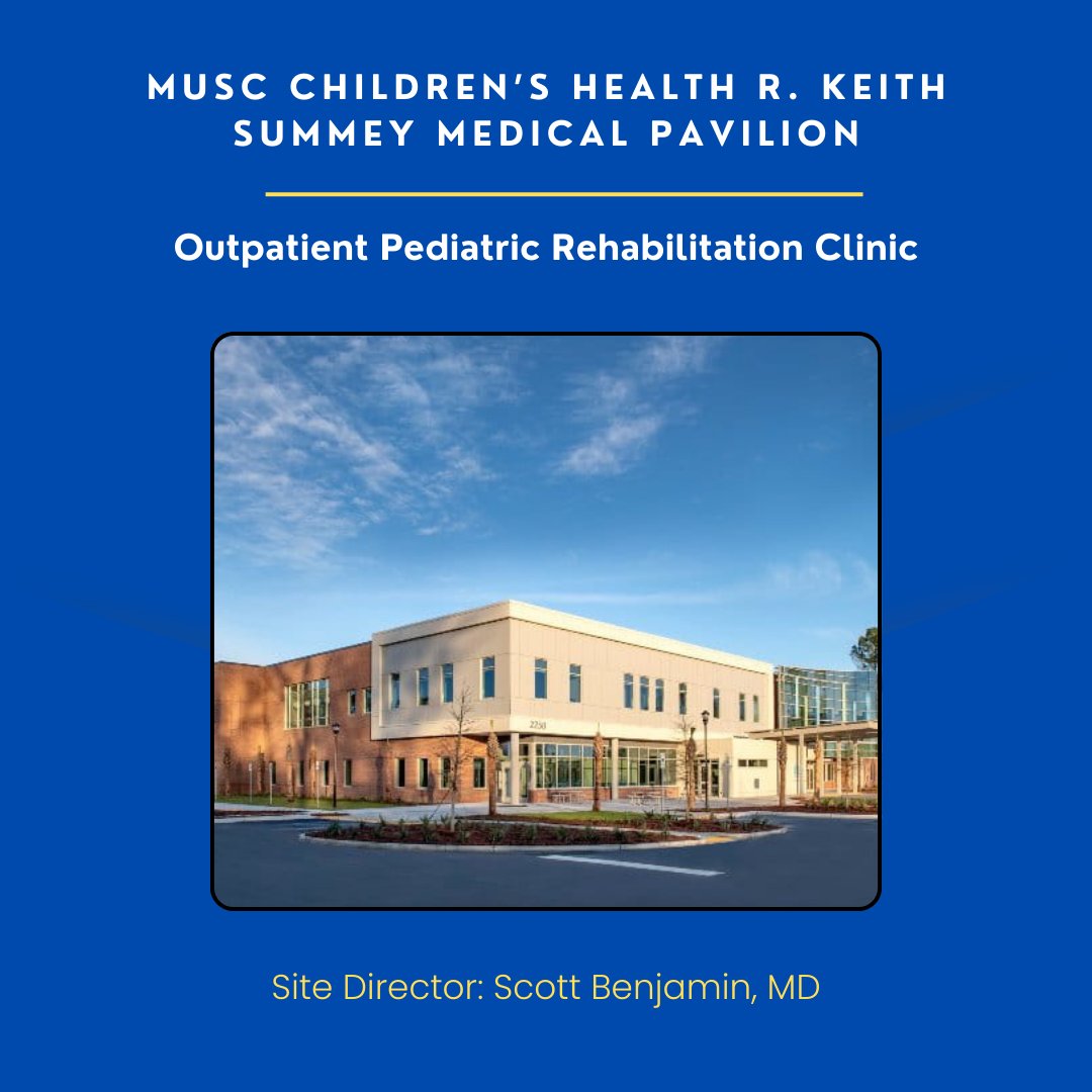 MUSC PM&R Residency tweet media