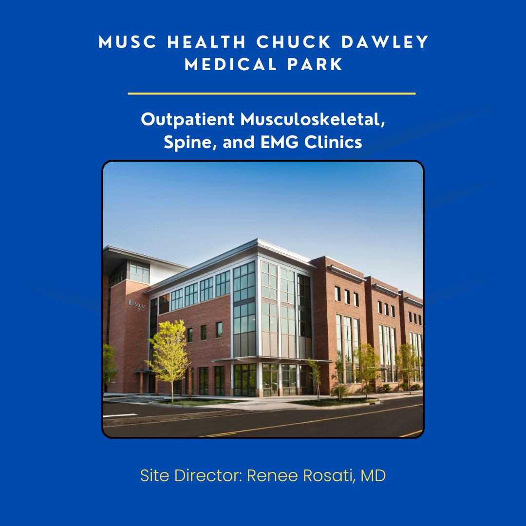 MUSC PM&R Residency tweet media