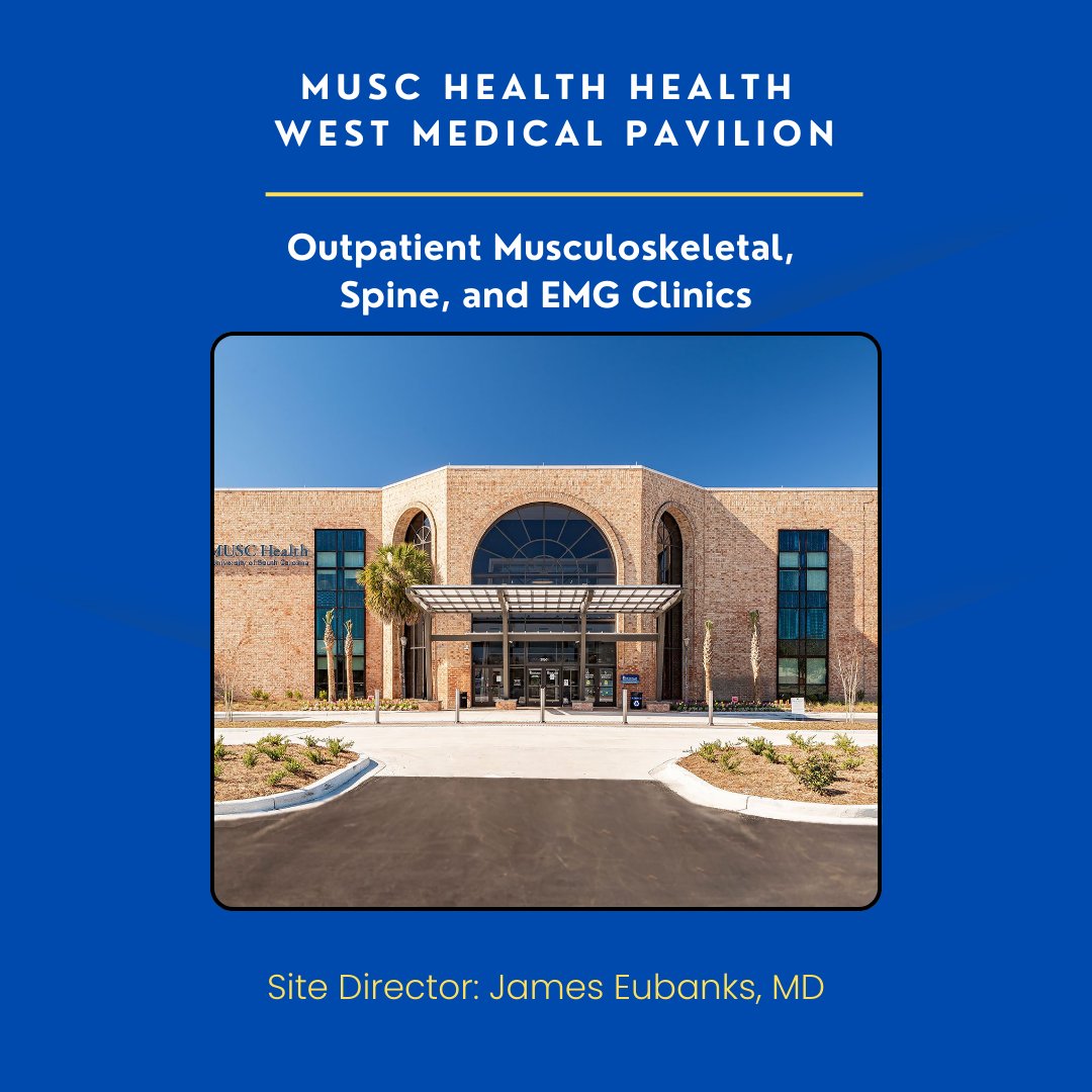 Explore Our Clinical Training Sites!  

Swipe through to see where our medical students and residents train! Each site offers unique learning opportunities and hands-on experience in PM&amp;R.  

Comment below with any questions! ⬇️ 

#pmr #pmrresidency #muscpmr #muschealth