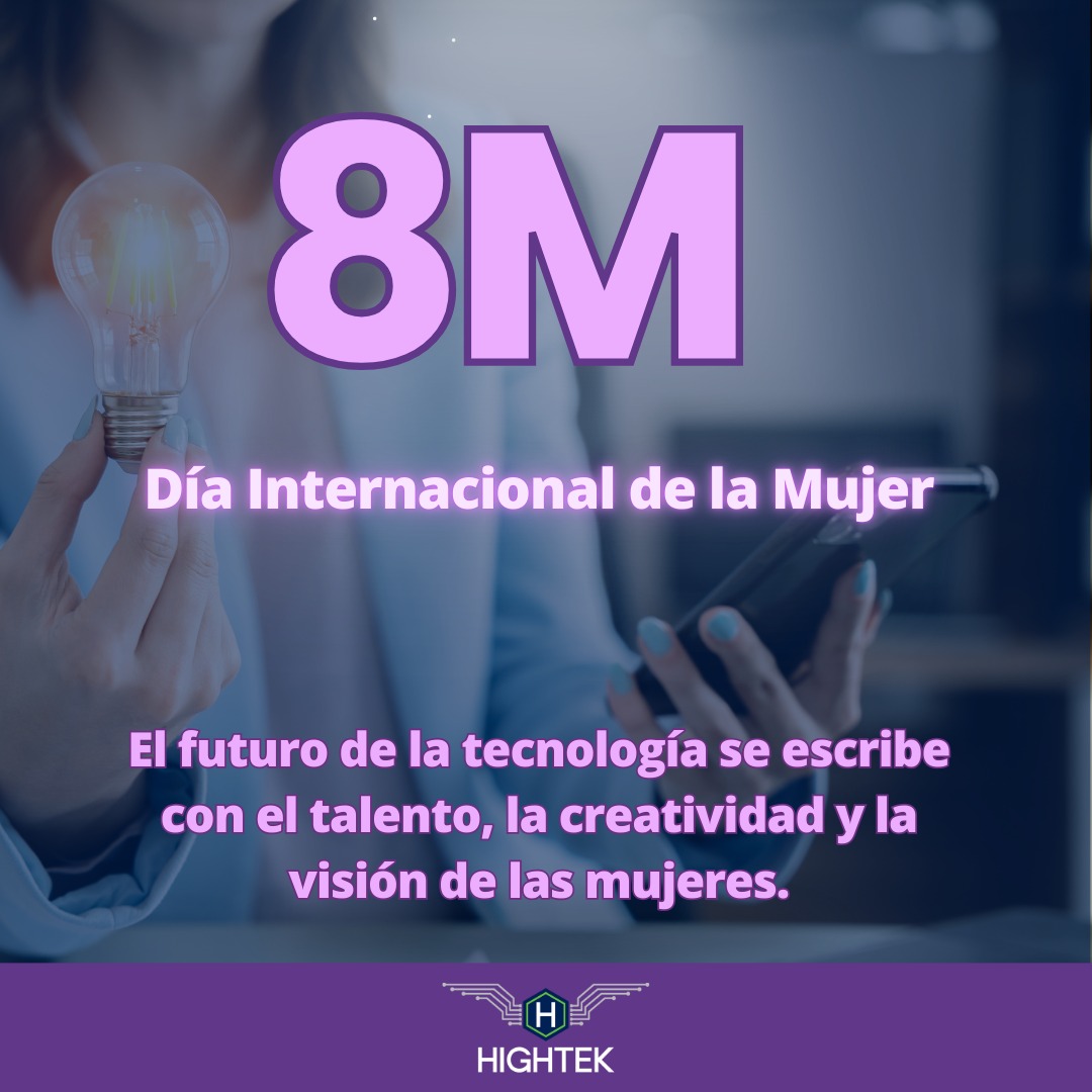 hightekoficial's tweet photo. 💻🚀 Las mujeres están definiendo el futuro de la tecnología 💙💚

Hoy reconocemos a todas las mujeres que con su talento, creatividad y visión impulsan la innovación en el mundo tecnológico. https://t.co/AjJXF23VN3