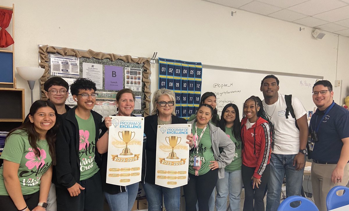 Irving ISD CTE tweet media