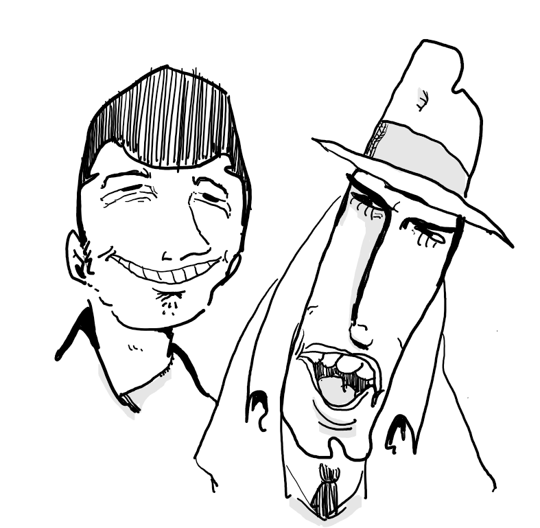 why the long face, pops?? #lupiniii