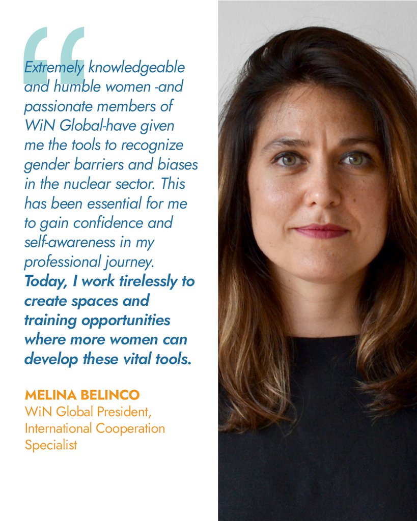 📅 8 March | Science Advances with Women

This International Women’s Day, we celebrate the women driving change in the nuclear sector and reaffirm our commitment to equality 👭🟰👬