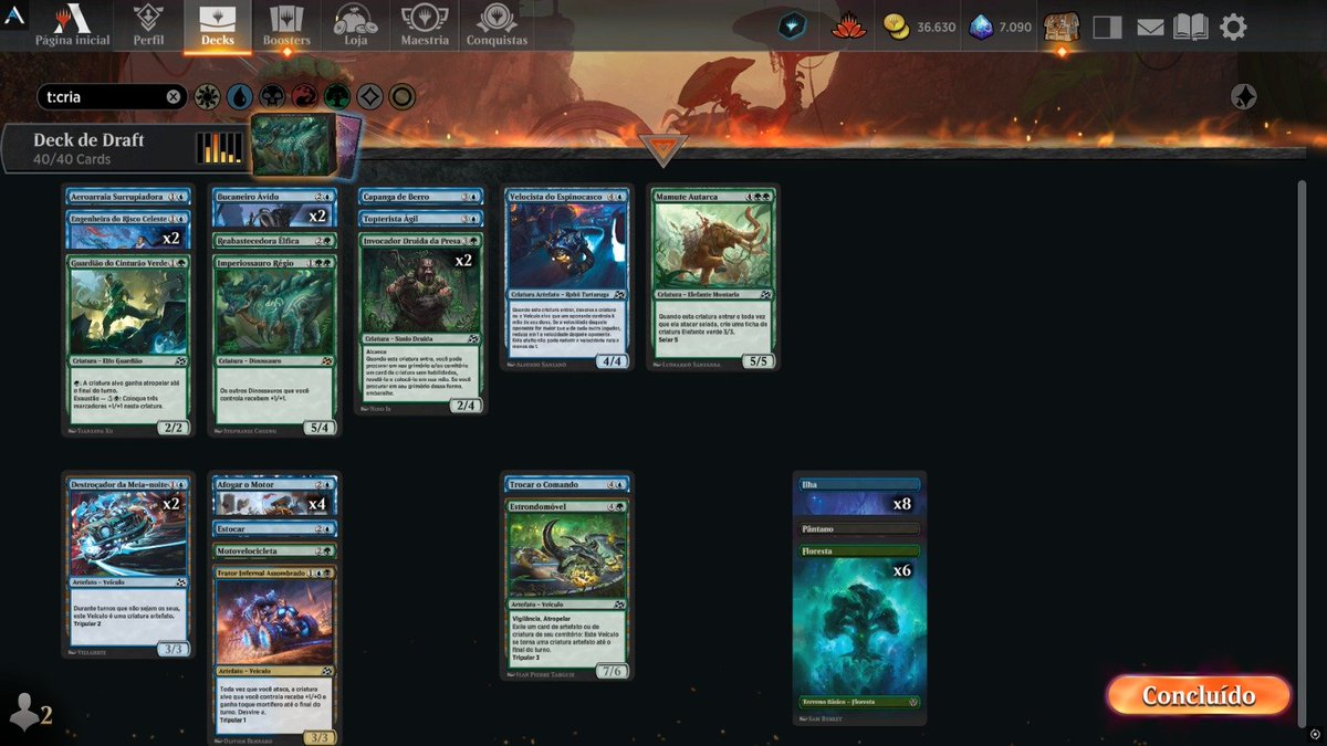 tunimalmighty's tweet photo. Nem acredito que eu consegui fazer mais um 7-2 ainda esse ano na mesma coleção.
Agradeço novamente ao @Dia_Planinauta @Kaies_mtg
sempre dando os bizus.
Obrigado #Aetherdrift #MTGAetherdrift #MTGArena #Draft #MagicTheGathering #MTGDraft #MTGA #boostermtg #MTG #MTGBR https://t.co/eChBJyRcJ8