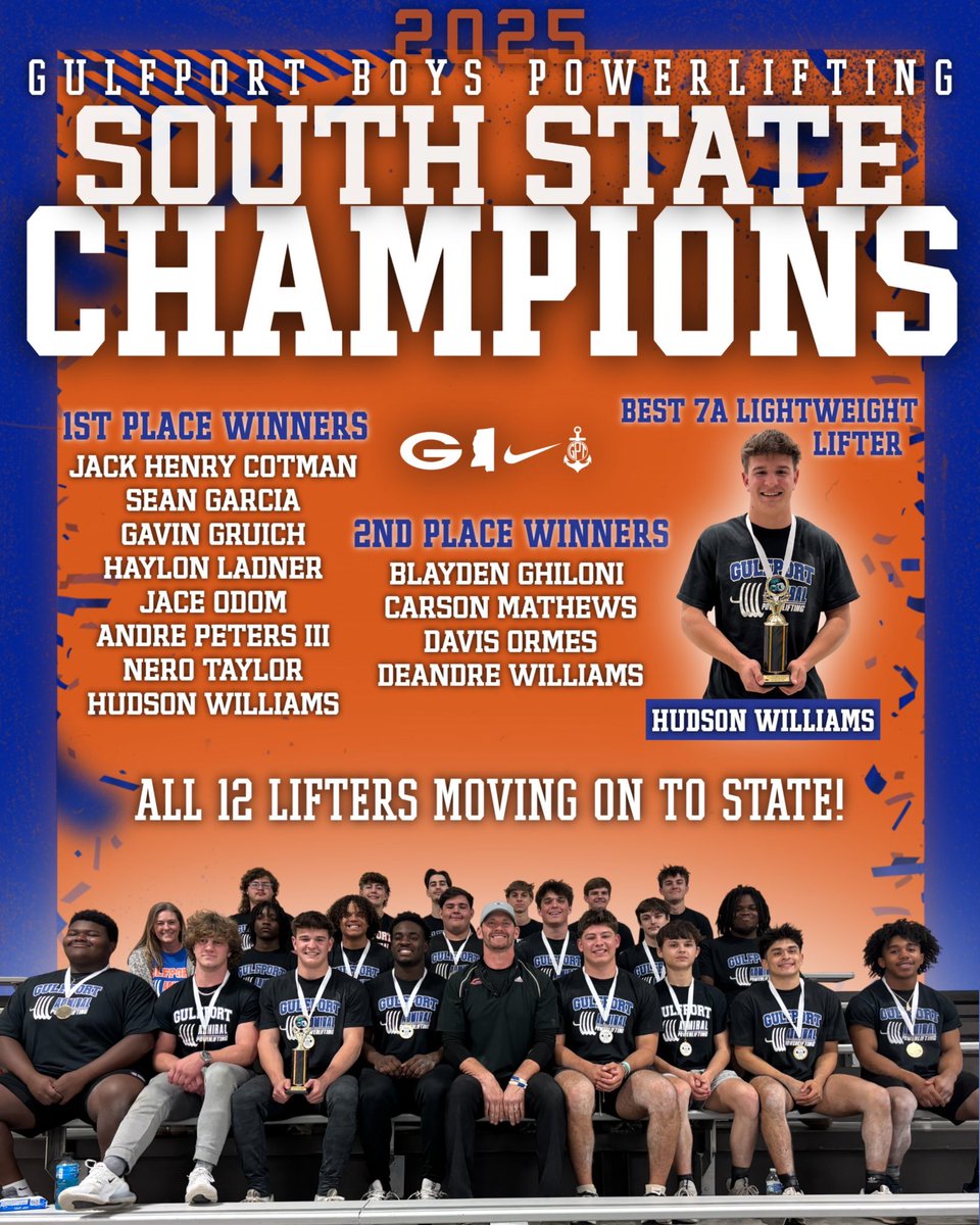 7A South State CHAMPS!