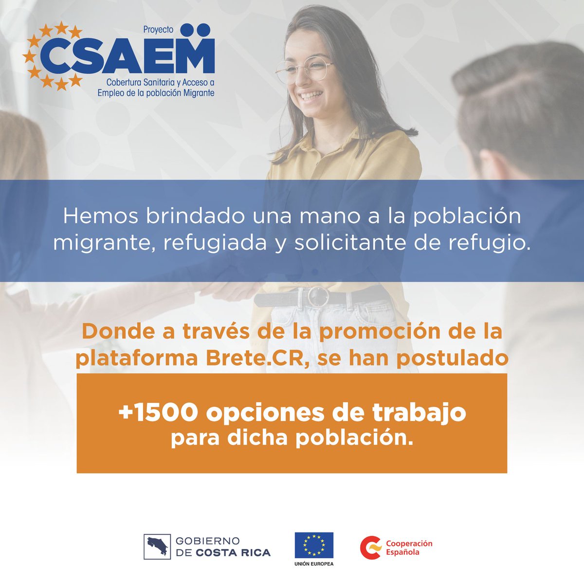 CSAEM Costa Rica tweet media