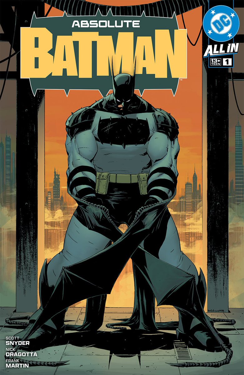 senjiscope's tweet photo. @ZachBowders @DiscussingFilm Look up Absolute Batman https://t.co/e94MVKHA6R