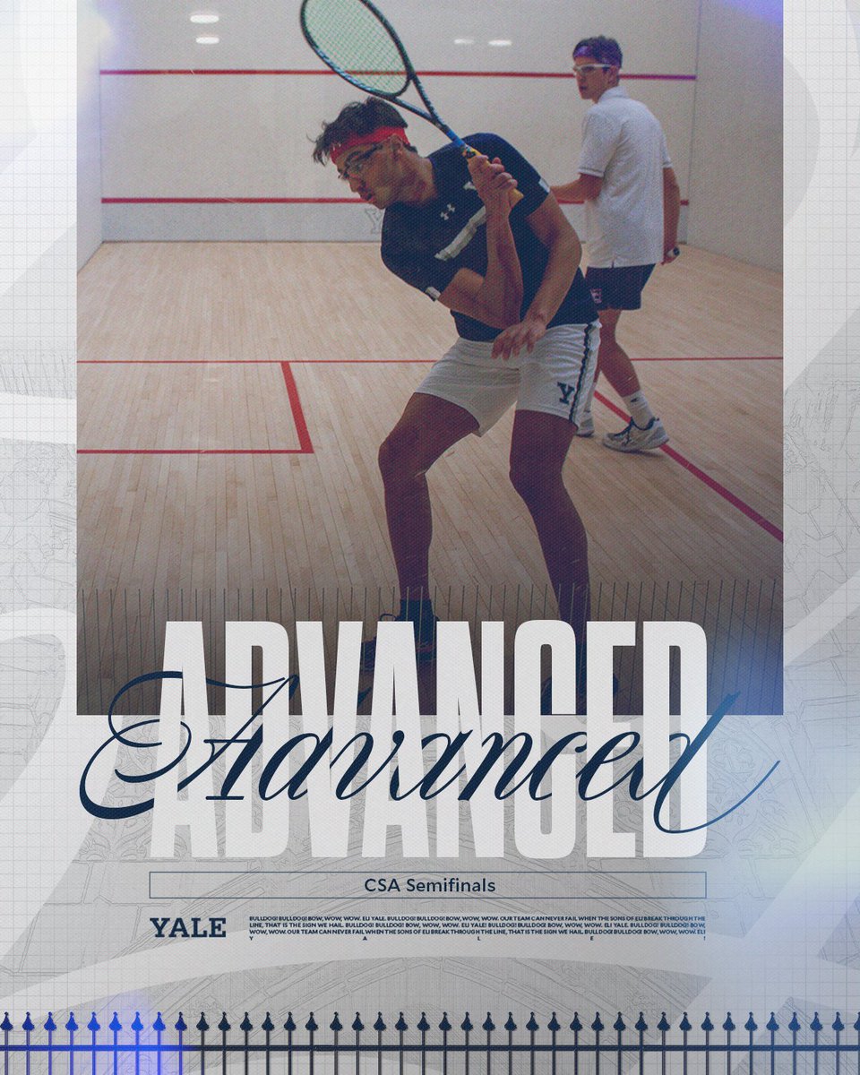 Onto the Semis ➡️

Bulldogs defeat Harvard and will play Princeton in the CSA Semifinals tomorrow!