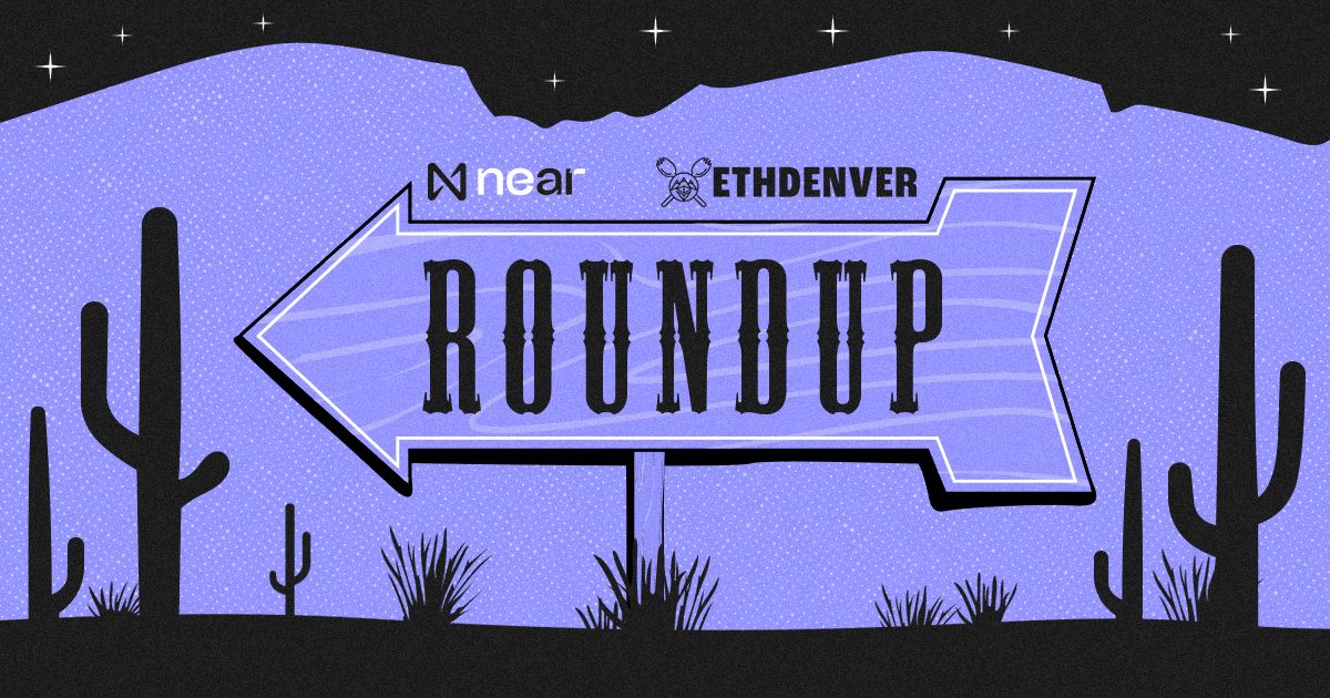 NEARProtocol's tweet photo. Catch all the highlights from NEAR's presence in the mile high city at ETHDenver 2025.

From the Open Agents Alliance to our journey to One Trillion Agents.

NEAR's presence at Denver cemented one thing:

NEAR is the blockchain for AI.

Read it in full:

https://t.co/sAuYFz9rsC https://t.co/52s5kxlBFV