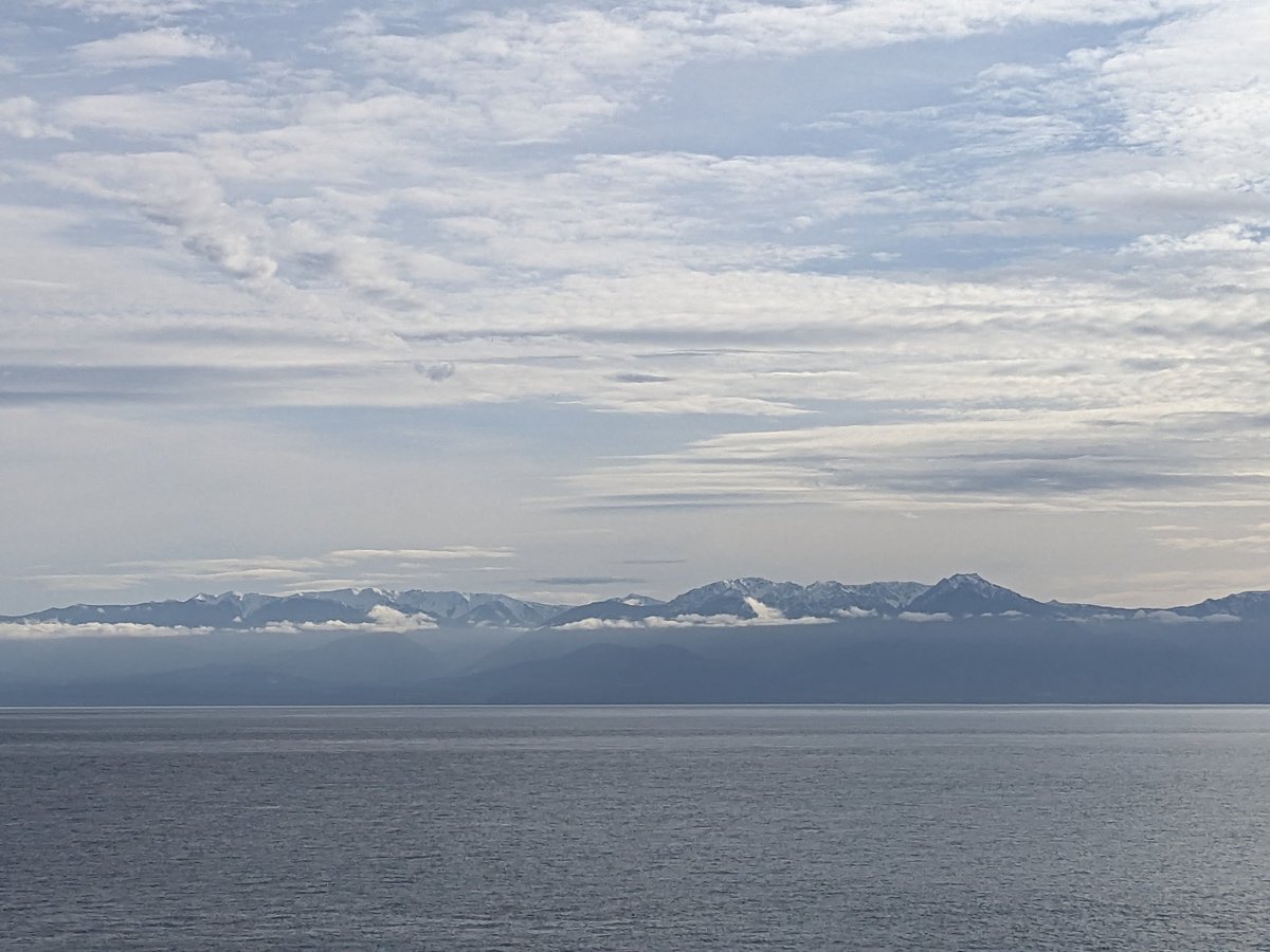 odiesislandlife's tweet image. This a view of the USA from the southern tip of Vancouver Island ☺️  #iseeyou