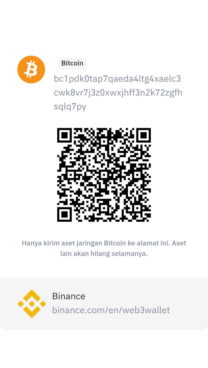 arief_rhm's tweet photo. Just sent me btc bc1pdk0tap7qaeda4ltg4xaelc3cwk8vr7j3z0xwxjhff3n2k72zgfhsqlq7py https://t.co/xHJ9BvwfTz