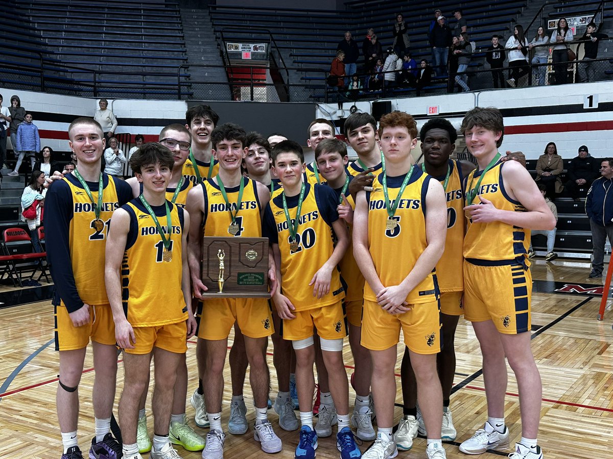 Ladies and Gentlemen I introduce to you the 2024-2025 D-VI, Region 21 champs…THE KIRTLAND HORNETS 
<a href="/kirtlandsports/">Kirtland Hornets</a> <a href="/ohiovarsity/">Ohio Varsity</a>