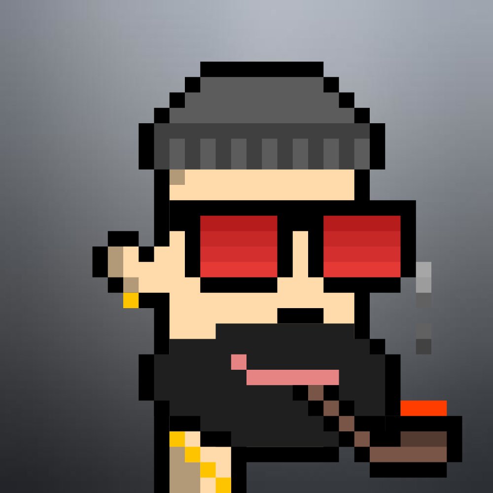 PixelPunks01's tweet photo. Night’s chill, Punk Fam! 🌙
Our punk crew’s getting tight before the mint.

Look at my pinned post, come hang to keep it real. 📌🔥https://t.co/FqCD0zXJdR

#Base #Crypto #CryptoArt #Ethereum #mint #NFT #NFTdrop #NFTs #OpenseaNFT #PixelPunks https://t.co/pUM7ODa5Ac