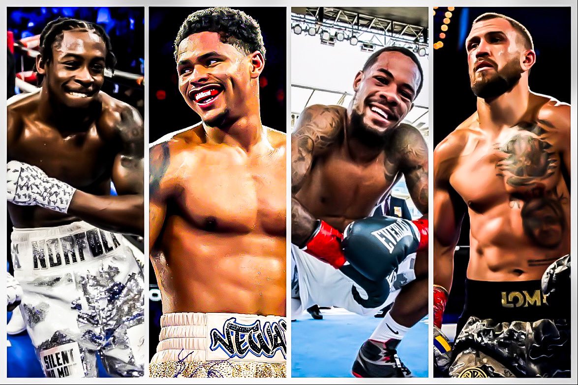 TSBBoxing's tweet image. Who’s the best lightweight in the world, RIGHT NOW?!