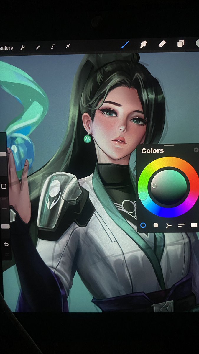 Sage WIP🐍 #artmoots?
#VALORANT