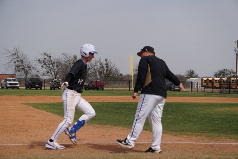DogballTX's tweet photo. Finals from today 

Game 1 
Bosqueville 15
Hico 0

Game 2
Bosqueville 14
Dawson 2

Great TEAM wins! Back at it tomorrow at 5pm for the championship! #FAMILY
@2ATxHSBaseball @WacoTribSports https://t.co/j9Tssb6w7N
