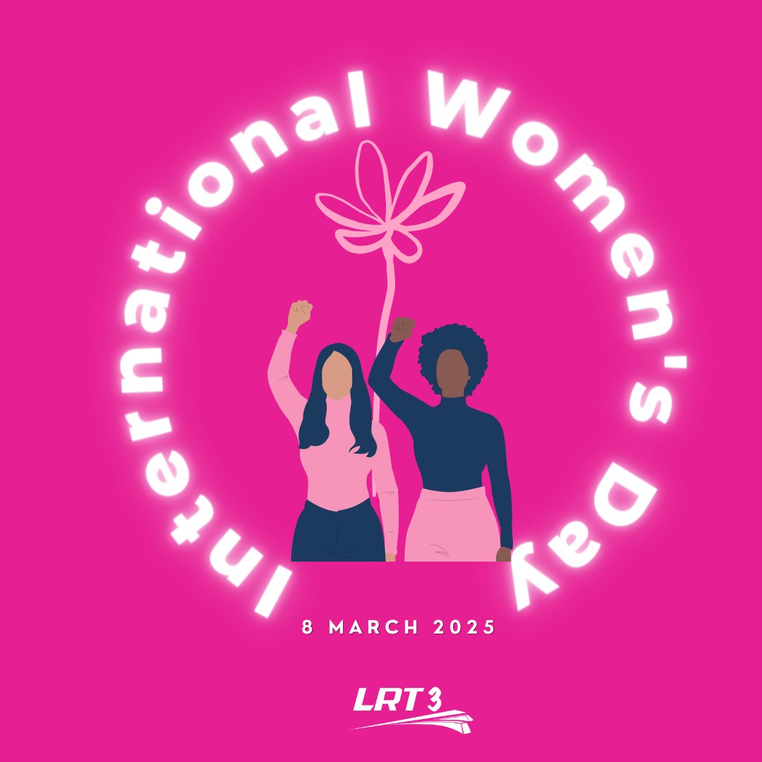 myLRT3's tweet photo. Today, we celebrate the incredible achievements, strength, and resilience of women around the world. Happy International Women’s Day. https://t.co/TRaX5EJ5au