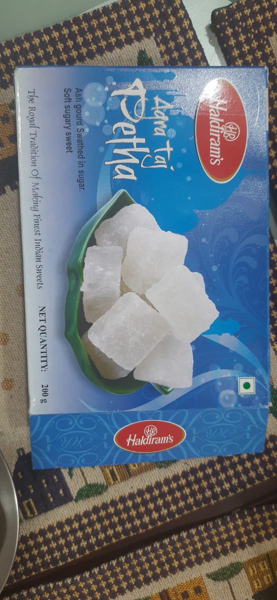 trainerashutosh's tweet photo. stale eatables with fungus received from @MyHaldirams and see the response from @bigbasket_com. Fungus growth and poor quality and no one takes responsibility. WoW #onlinedeliveryquality https://t.co/ARmK7ey4bx