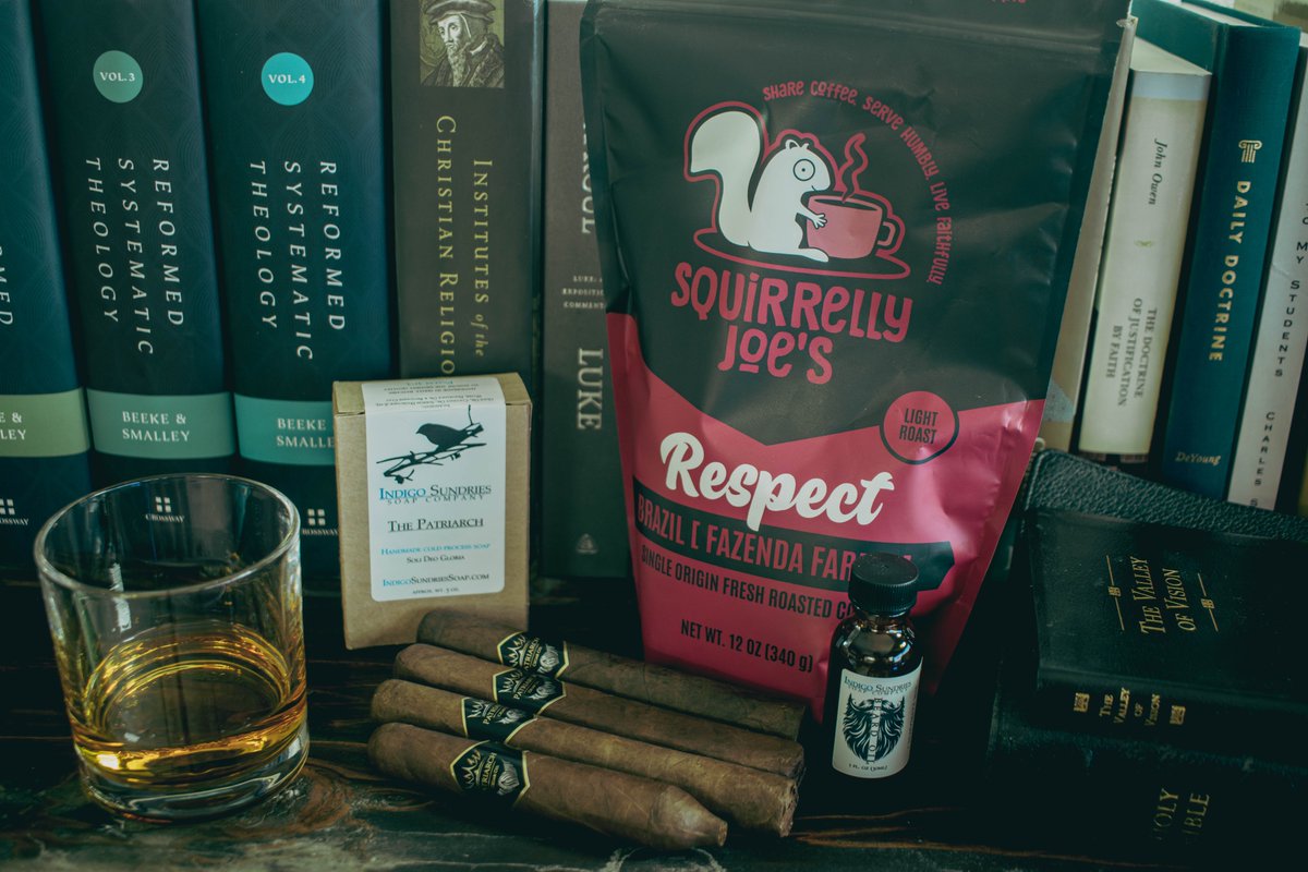 Just got in the Patriarch's gift set that comes with cigars, soaps, and coffee. check out their website for this great deal.   <a href="/PatriarchCigars/">Patriarch Cigar Co.</a> <a href="/IndigoSundries/">Indigo Sundries Soap Co.</a> <a href="/squirrellyjoes/">Squirrelly Joe</a>