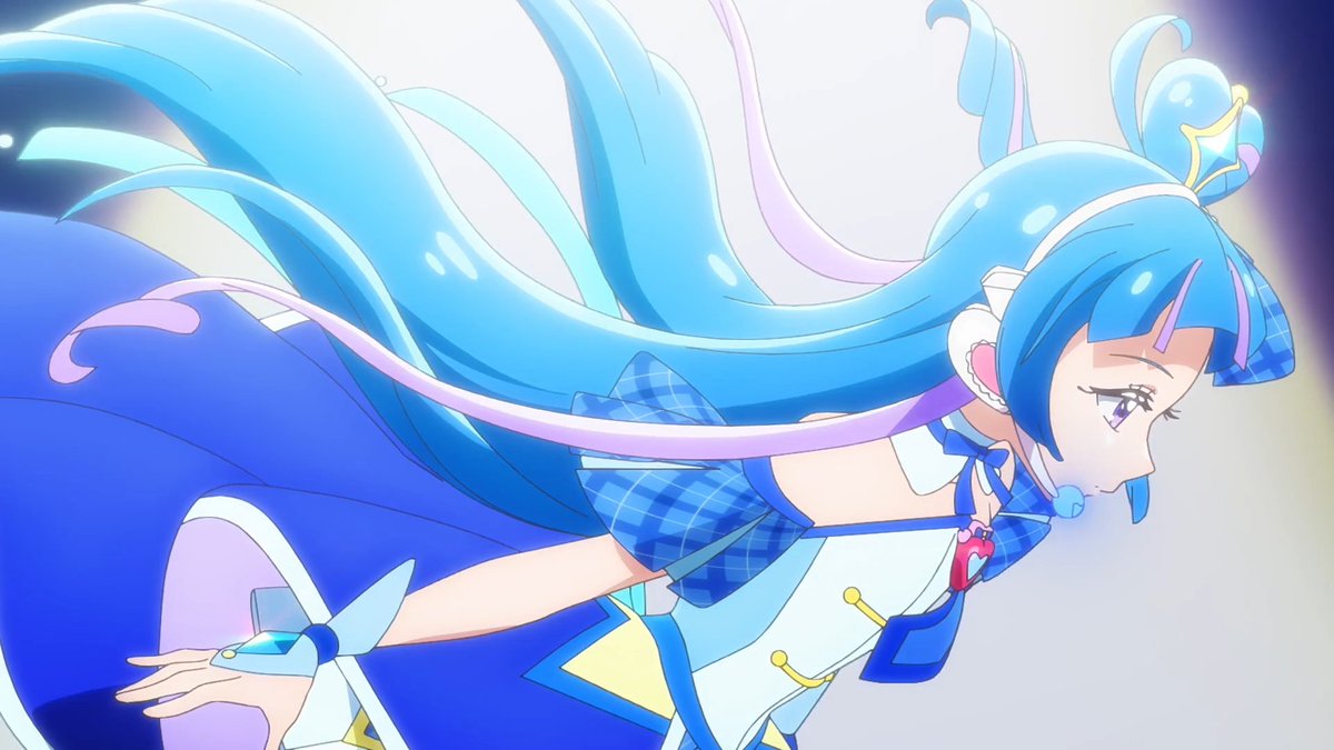 Aokaze Nana-San. 😊 The beauty of Cure Wink pleases me every day
