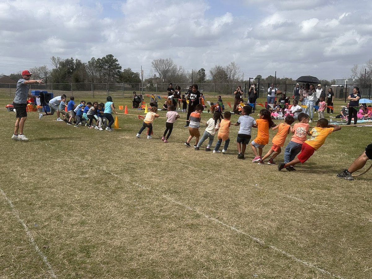 Field day, day 2! Our little tigers had fun supporting and competing in different games. Again, thank you <a href="/CoachCarlos_21/">Manners Respect Athletics</a> for an amazing 2 days of field day. You’re amazing! 🏆🏅🐯 #TippsTigers <a href="/CyFairISD/">Cypress-Fairbanks ISD</a>