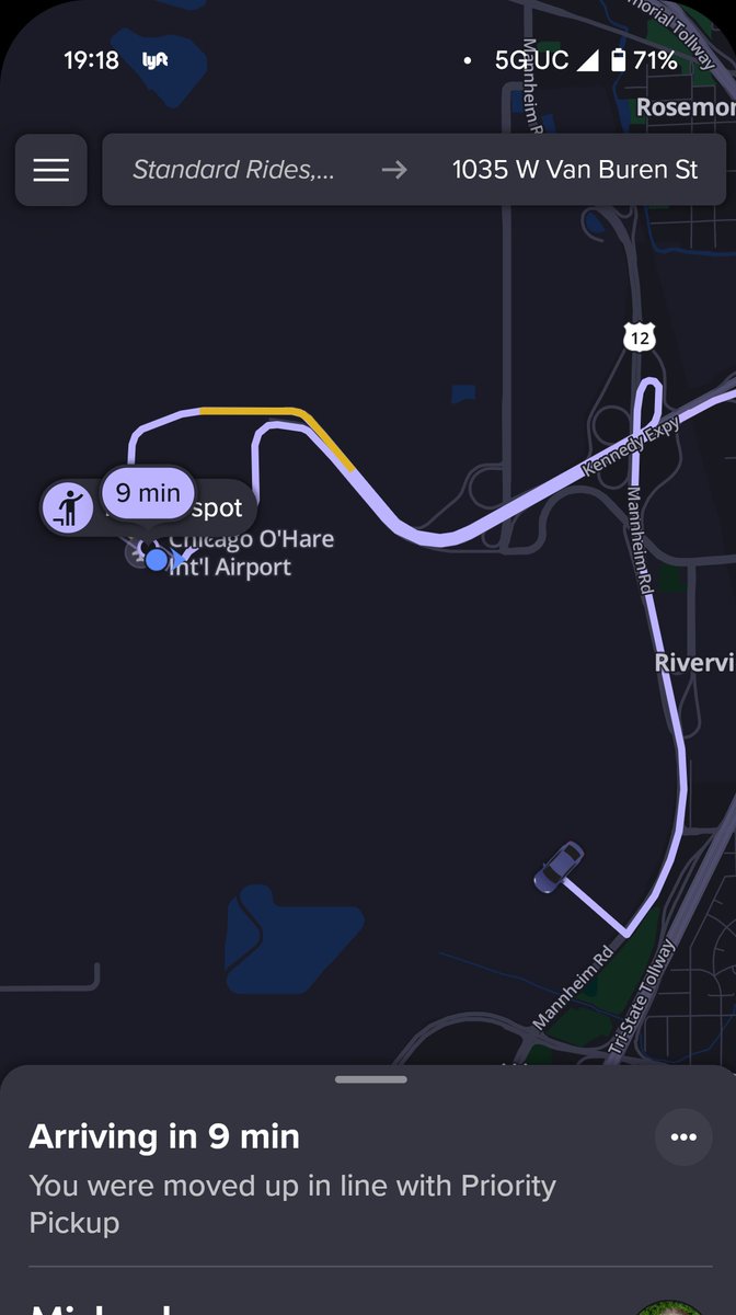 krispharper's tweet photo. That driver then canceled, and another one was eventually assigned that was 9 minutes away. https://t.co/ElKZIibxq5