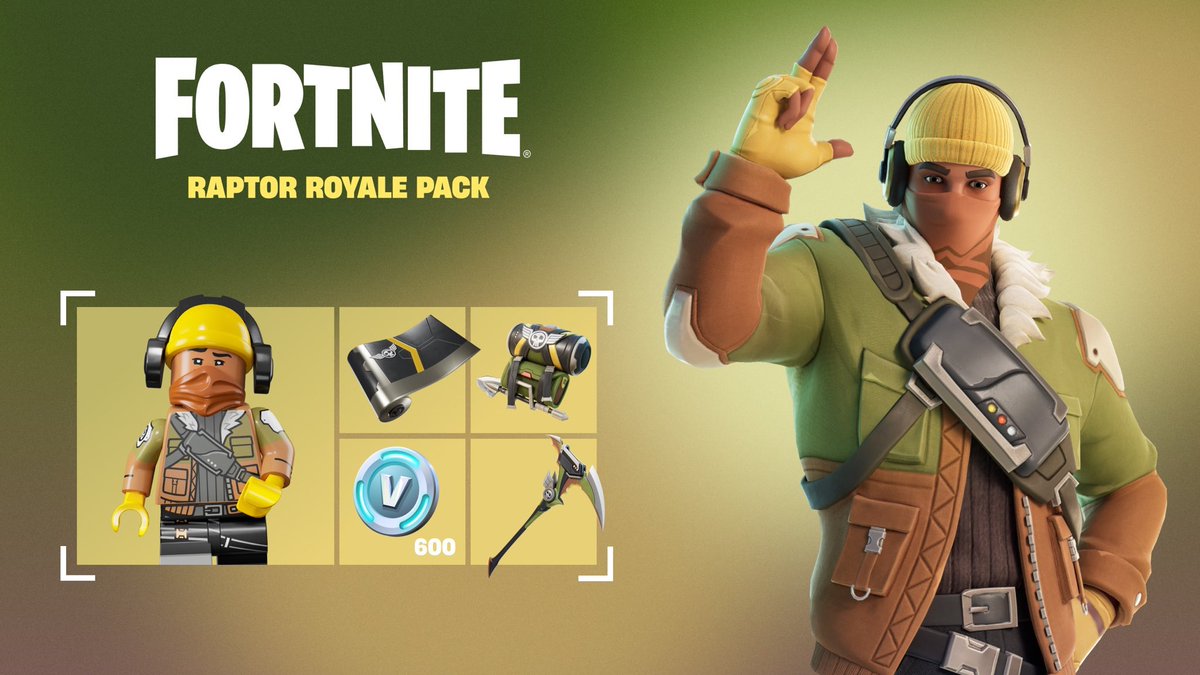 hqsqrr's tweet photo. GIVEAWAY TIME 💗

x1 RAPTOR ROYALE PACK

➙ Follow @riciano2004 @Zaneyfrr &amp; @hqsqrr w/🔔

➙ Retweet &amp; Like 🤍

Ends 24H 🌸 https://t.co/12KqT5pY91
