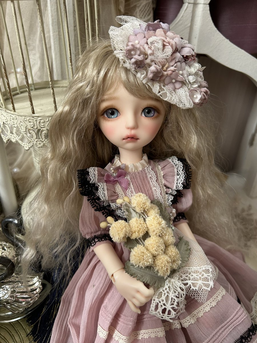 shi_pftree's tweet photo. もこもこミモザの日
#ミモザの日
#modigli #imdamodigli #imda #imdadoll #imda30 #doll https://t.co/h5gqpqmzyc