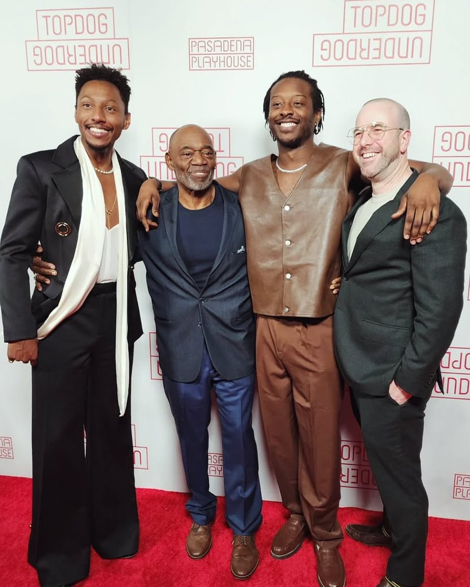 Some more photos from opening night! ⭐️ My darling wife, <a href="/veralyn/">ashley🧜‍♀️</a>.jones ❤️ 

2nd photo L to R - Brandon Gill, Gregg T.Daniel, Brandon Michael Hall, Danny Feldman