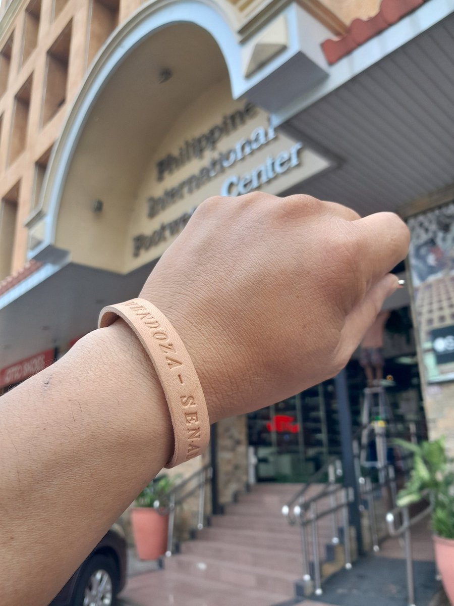 jon_pol14's tweet photo. Kalupi Leather Craft wholeheartedly support @HeidiMendoza45 senatorial bid because she embodies the integrity, accountability, and public service that our country desperately needs.

My 1st batch of handcrafted leather baller is ready for distribution to volunteers. https://t.co/DhnwwkZ5jQ