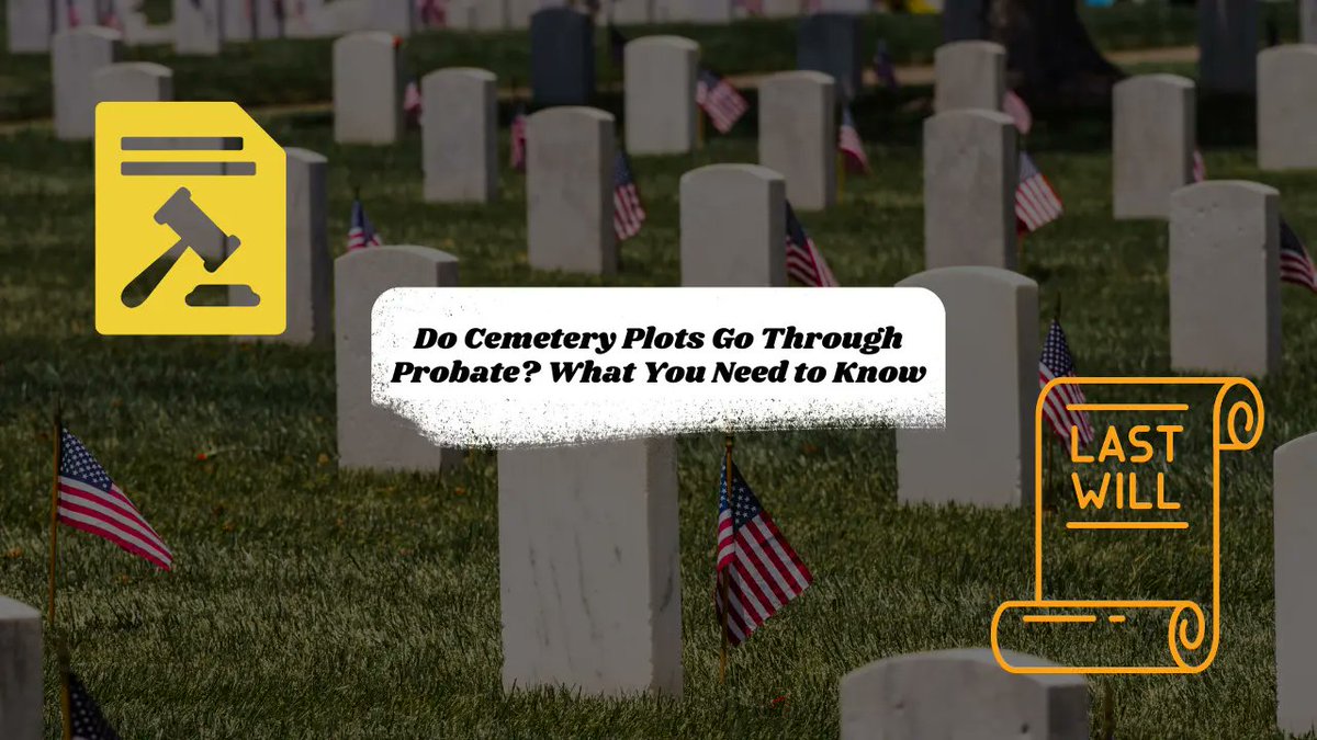allaboutlawyer's tweet image. allaboutlawyer.com/do-cemetery-pl…
You’ve inherited a cemetery plot—now what? While it might seem like a straightforward asset, the rules around burial plots and probate are full of surprises. Spoiler

#allaboutlawyer #probateassets #cemetery #cemeteryplot