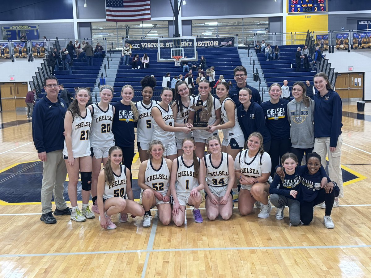 <a href="/dawggirlsbball/">Chelsea Girls Basketball</a> District Champs!