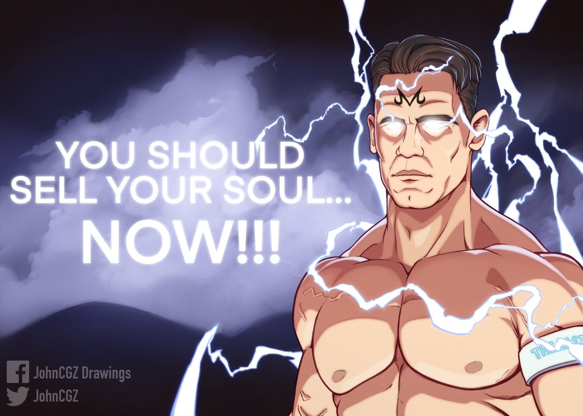 JohnCGZ's tweet photo. #JohnCena finally turning heel inspired me to do this https://t.co/UpYSU1z5xZ