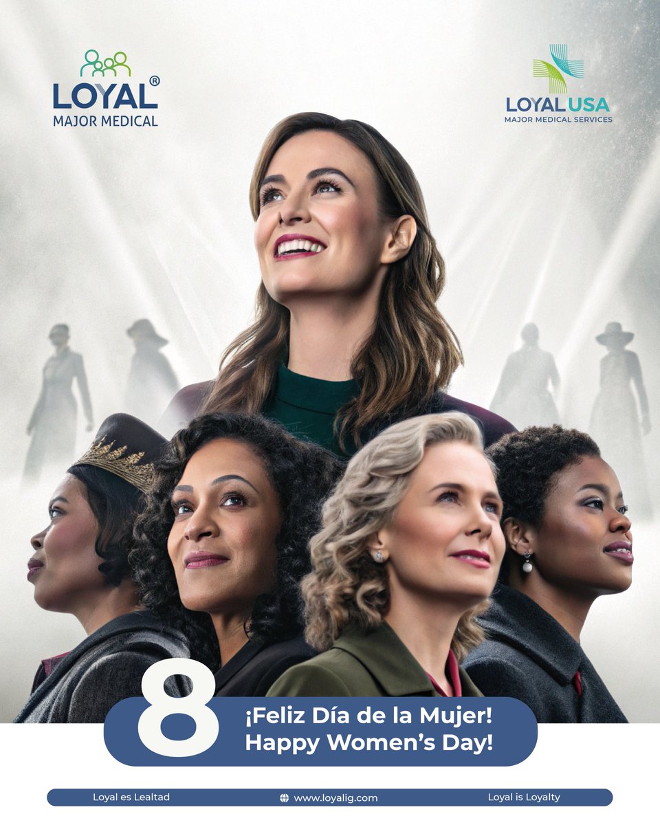 Loyalmajorme's tweet photo. 🇪🇸 Hoy celebramos la fuerza, valentía y amor de todas las mujeres. ¡Sigamos avanzando juntas! 
🇺🇲 Today, we celebrate the strength, courage, and love of all women. Let’s keep moving forward together!  #WomensDay #InspiringWomen https://t.co/ltR7BVC0ME